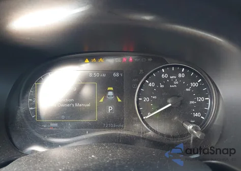 2021 Nissan Kicks Sv Xtronic Cvt z USA, uszkodzony, nr VIN 3N1CP5CVXML487751